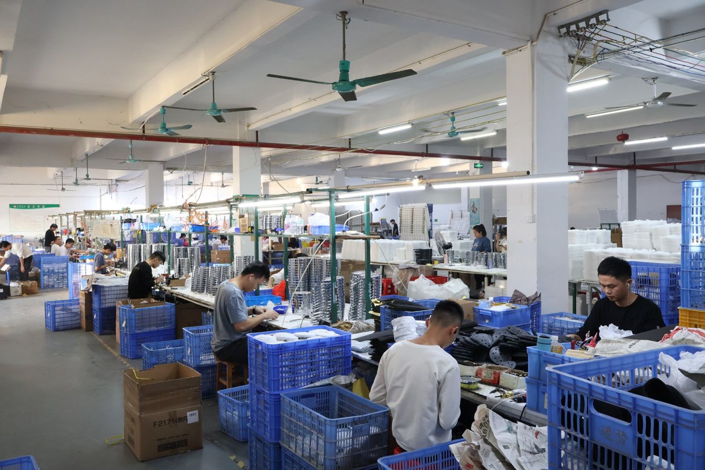 Tianci Hongye factory — Assembly workshop