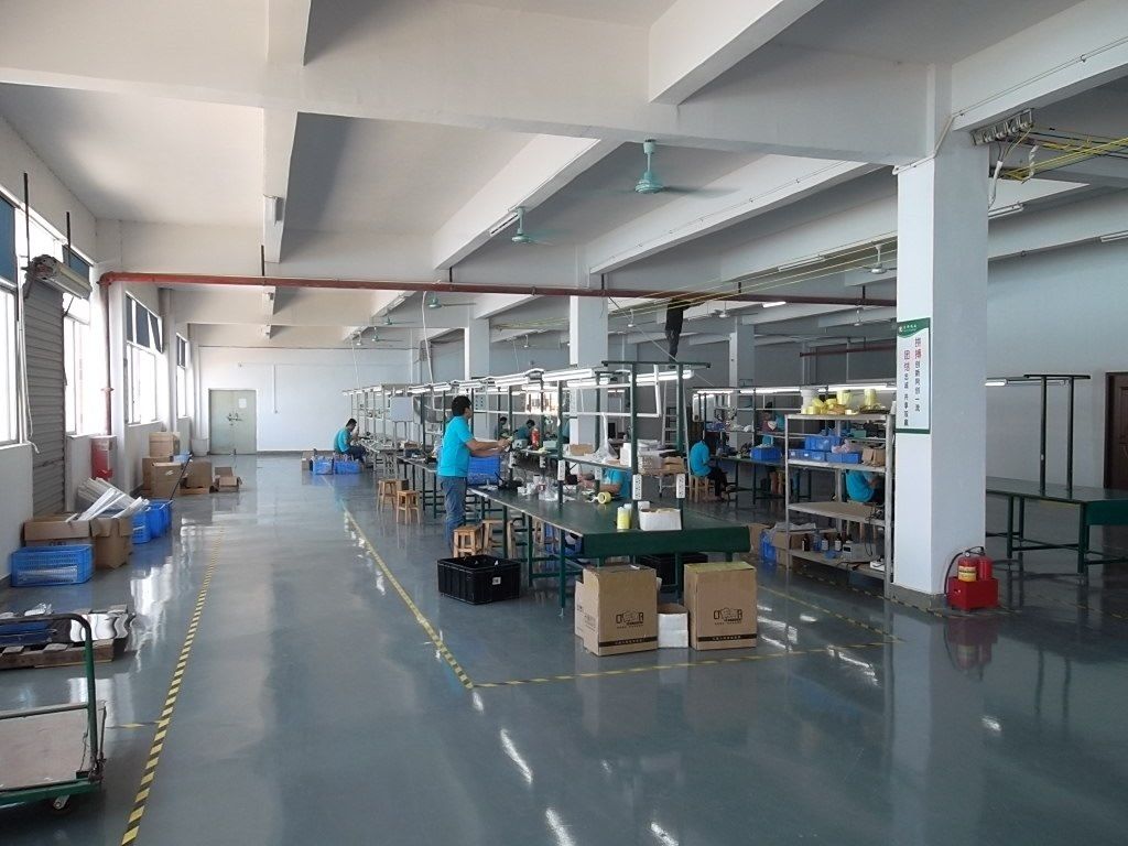 Tianci Hongye factory — Assembly line