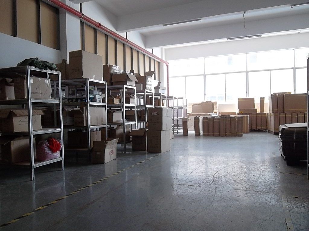 Tianci Hongye factory — Finished goods warehouse