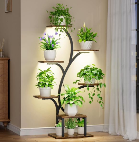 TC-ZWJ0024 LED 植物架(树形 全光谱生长灯)