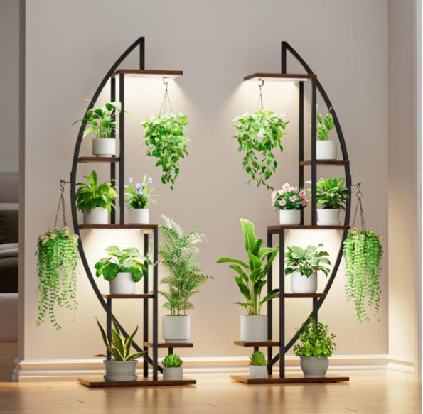 TC-ZWJ0025 LED 植物架(半月形 全光谱生长灯)