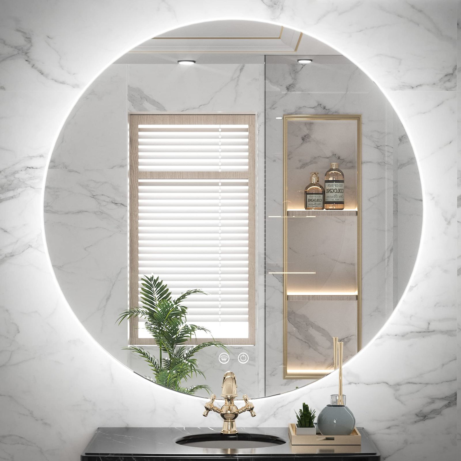 LED Makeup, Bathroom & Full-Length Mirror Factory