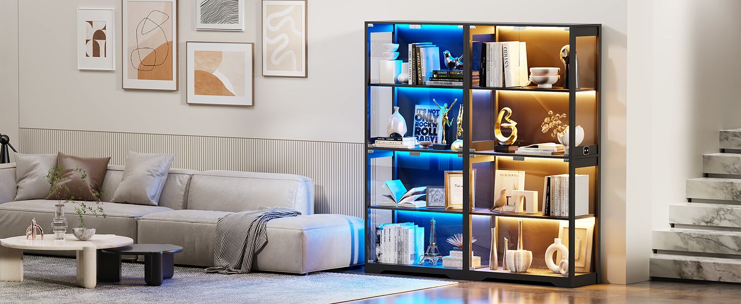 Furniture with Built-in Light: LED+ Home Solutions