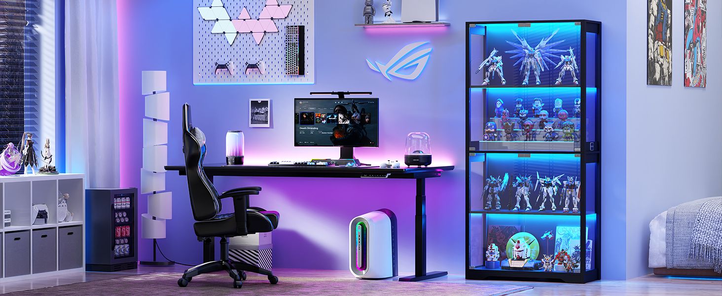 Gaming rooms & studies